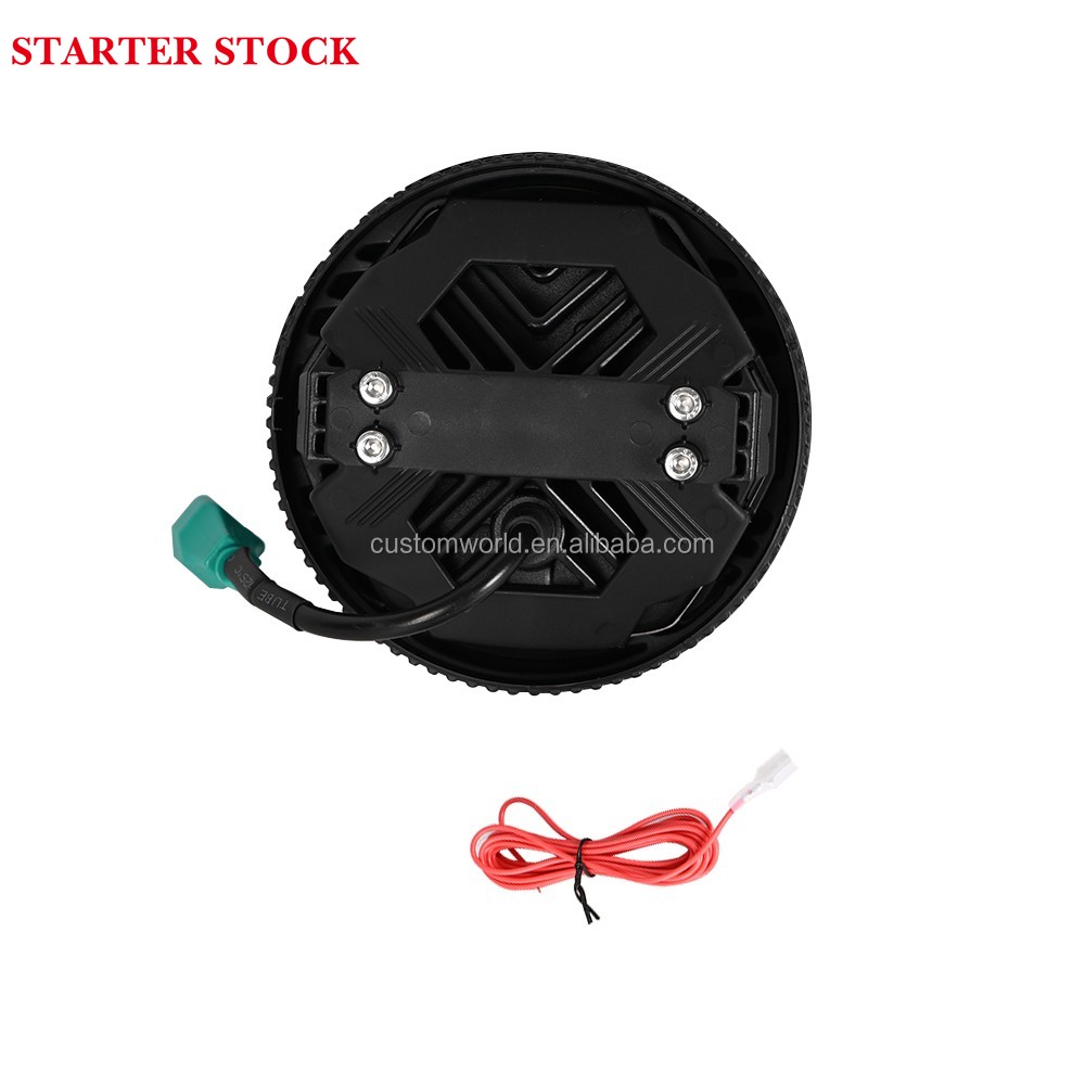 For Harley Sportster XL 2004-2023 5.75 Inch Honeycomb Performance Headlight