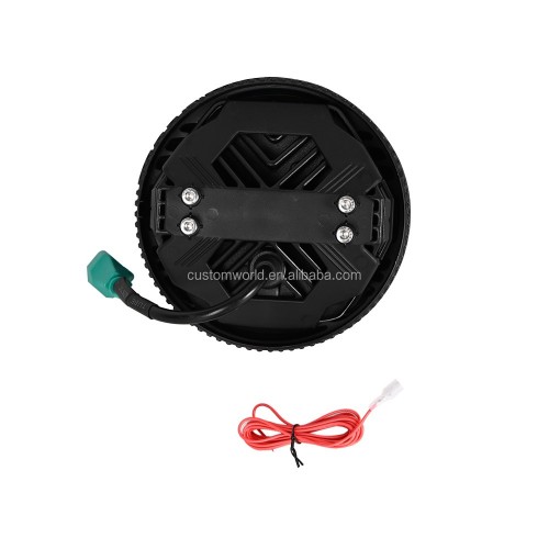 For Harley Sportster XL 2004-2023 5.75 Inch Honeycomb Performance Headlight