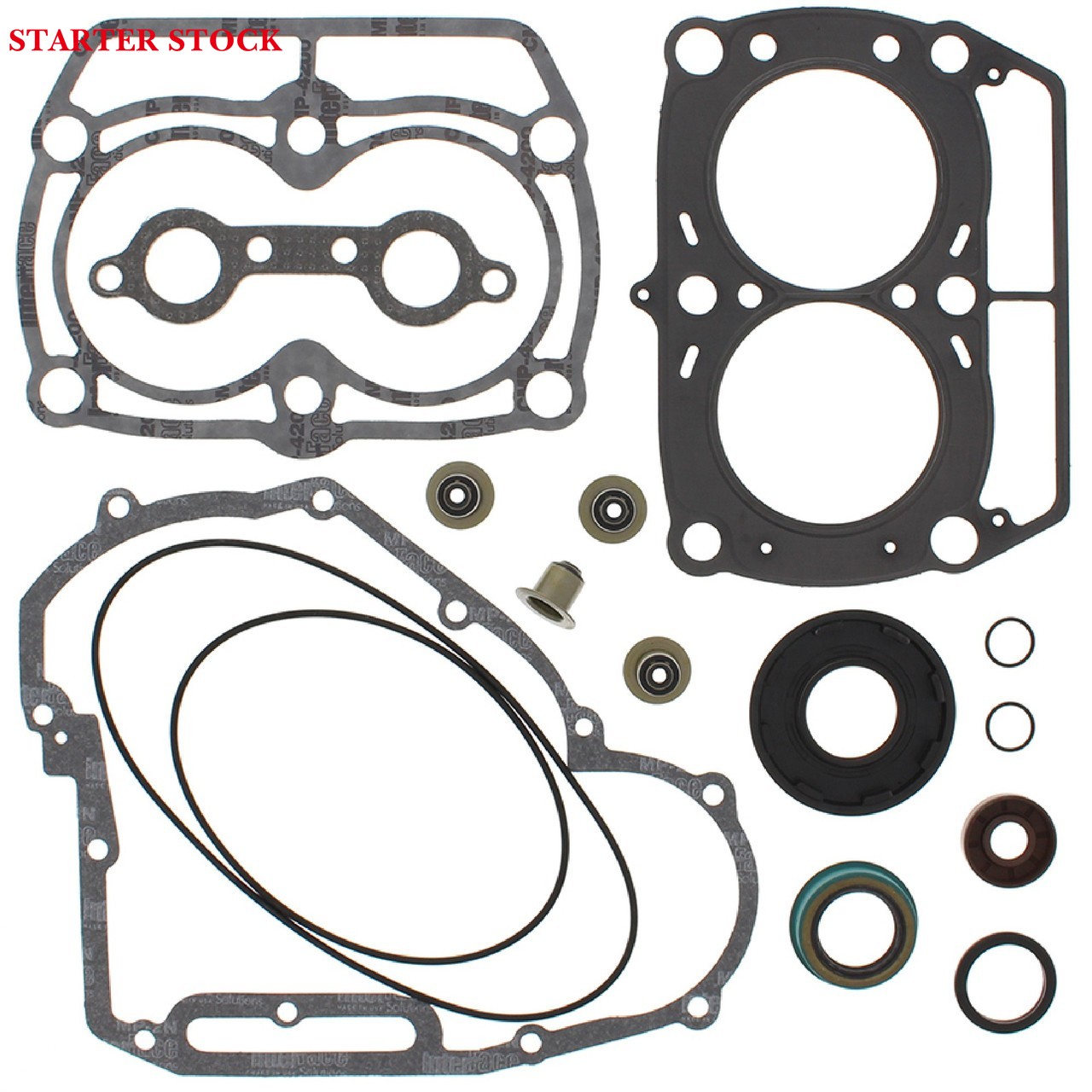 Gasket Kit with Oil Seals for Polaris Frontier 2002-2005 700cc