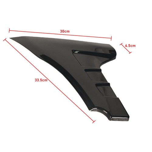 For Harley Touring Road Glide 2023.5-2025 Road Shark Side Cover Fairing Support Bar