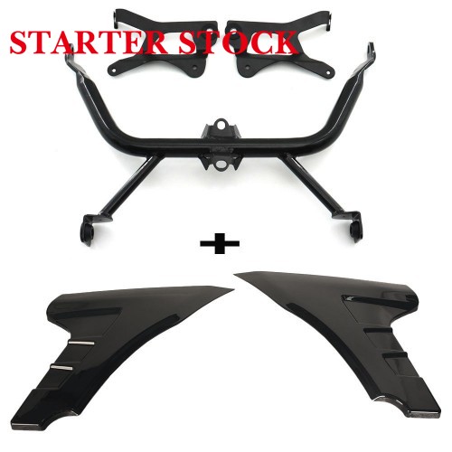 For Harley Touring Road Glide 2023.5-2025 Road Shark Side Cover Fairing Support Barpicture2