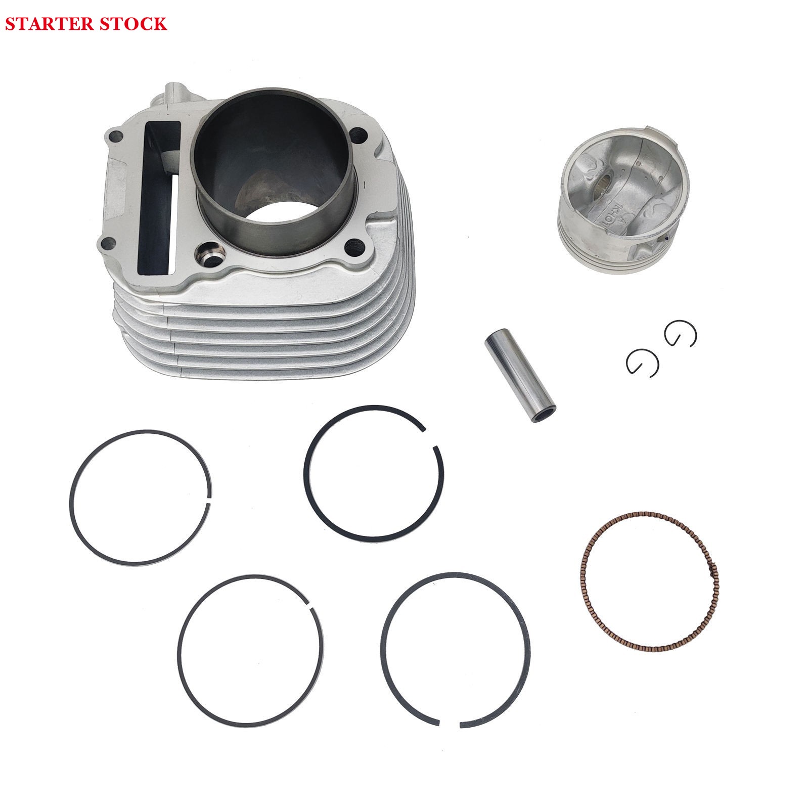 Cylinder Piston Gasket Top End Kit 70MM for Yamaha XT225 TTR225 TTR230
