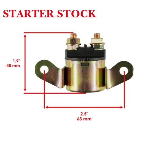 Starter Relay Solenoid for Polaris Ranger 400 500 800 2009 Rzr 900 2014-2016picture4