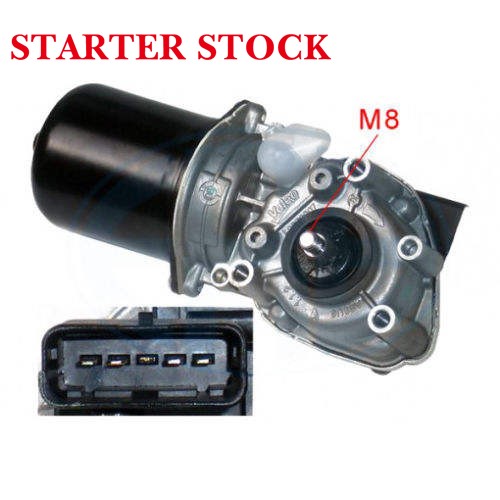 Wiper Motor 7701056003 for Renault Scenic II 03+