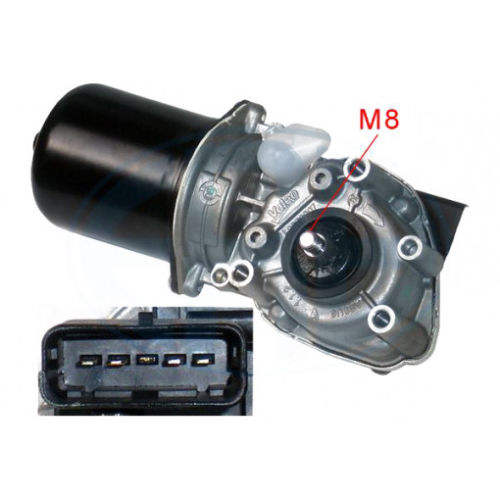 Wiper Motor 7701056003 for Renault Scenic II 03+