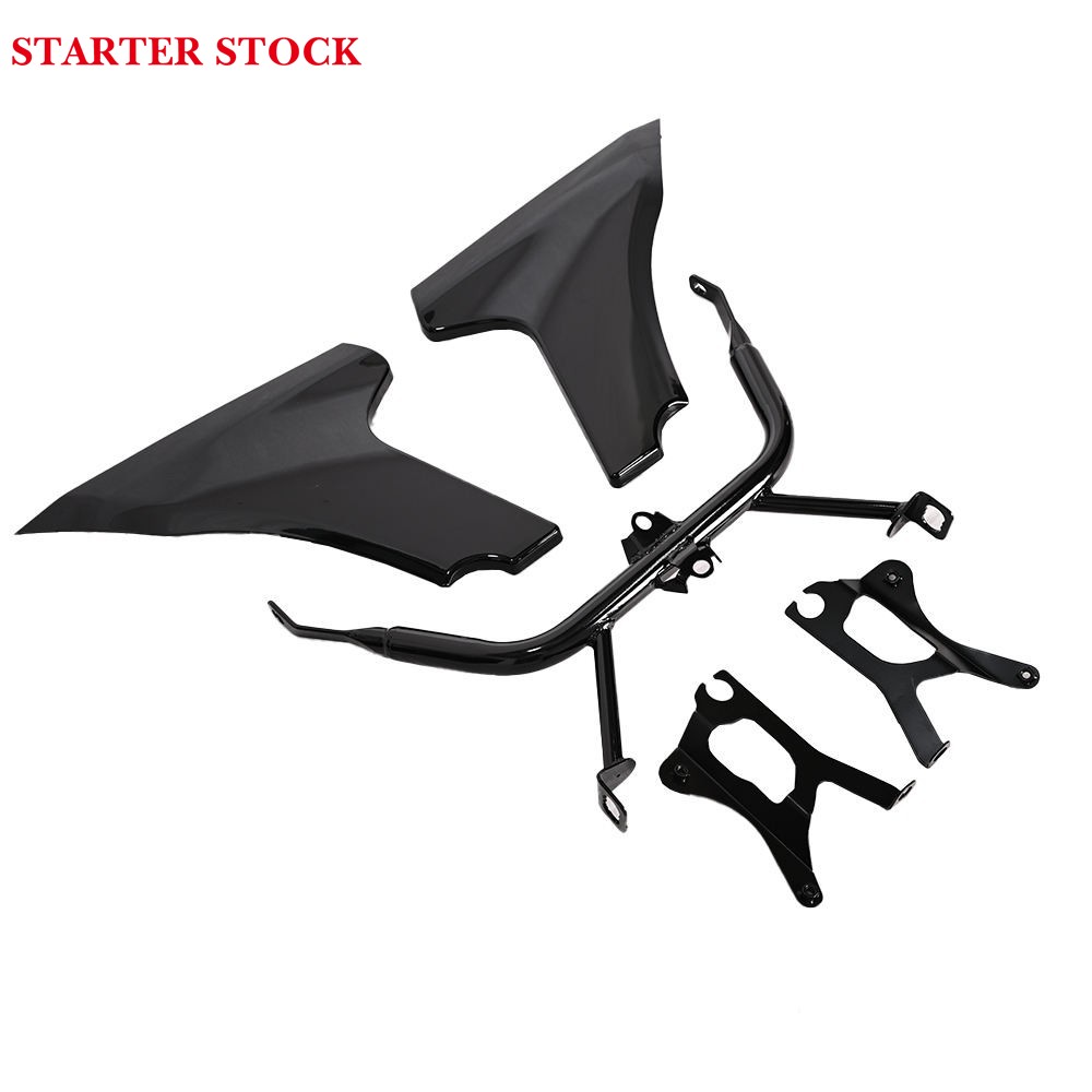 For 2024 Harley Touring Road Glide 2023.5-2025 Front Side Cover Fairing Support Bar