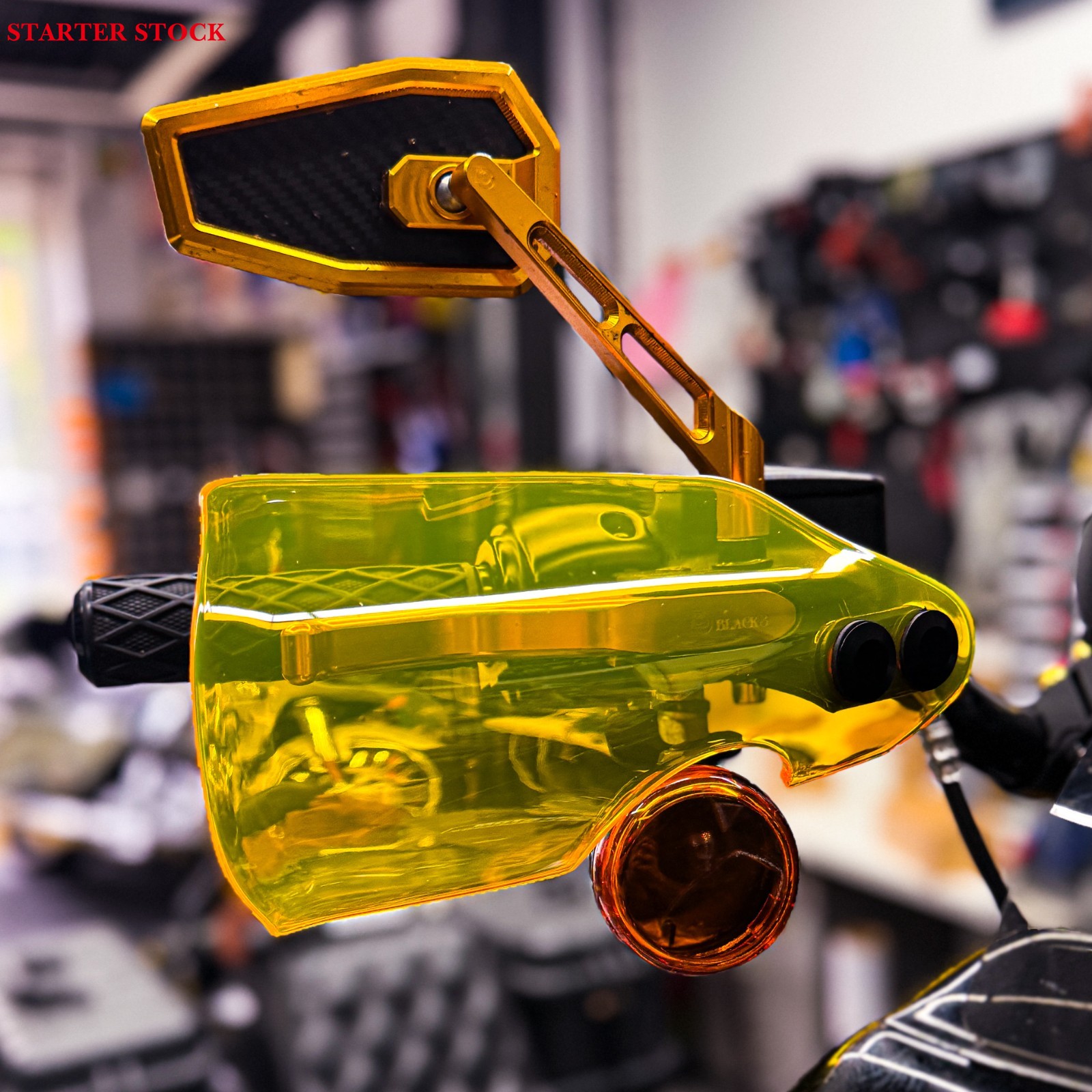 For Harley Davidson Softail M8 Fat Bob Breakout Low Rider S 2018-2023 Handlebar Protector