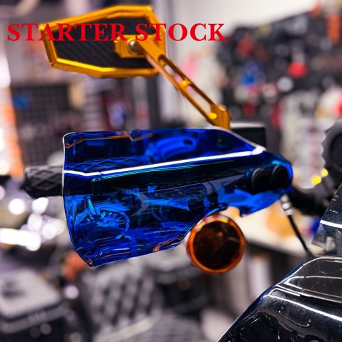 For Harley Davidson Softail M8 Fat Bob Breakout Low Rider S 2018-2023 Handlebar Protectorpicture2