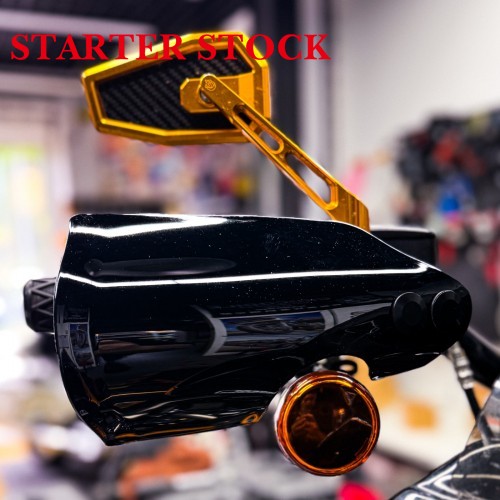 For Harley Davidson Softail M8 Fat Bob Breakout Low Rider S 2018-2023 Handlebar Protectorpicture3