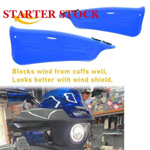 For Harley Softail Touring 2018-2023 Shield Guard Handlebar Protectorpicture3