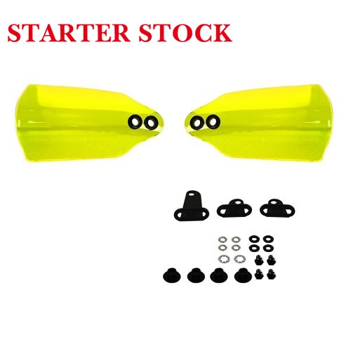 For Harley Softail Touring 2018-2023 Motorcycle Colored PC 4MM Handguards Hand Guardpicture2