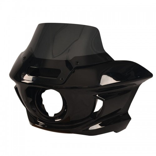 FXBB FXST 2018 up Culb Style ST Headlight Fairing with 6 inch Windshield For Harley Softail