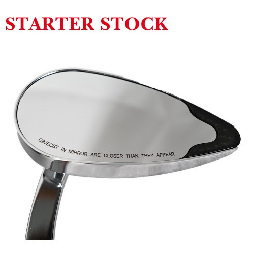 Run & Turn Signal Motorcycle Mirrors Universal for Harleypicture5