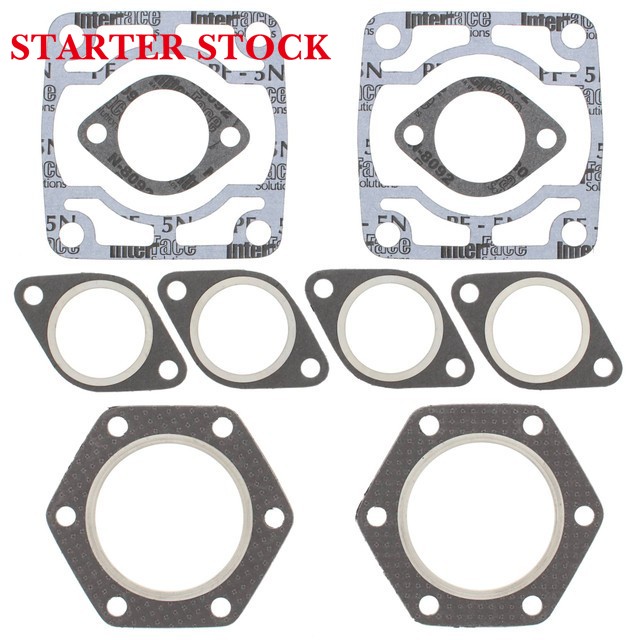 Top End Gasket Kit for Polaris Galaxy 1980 - 1981