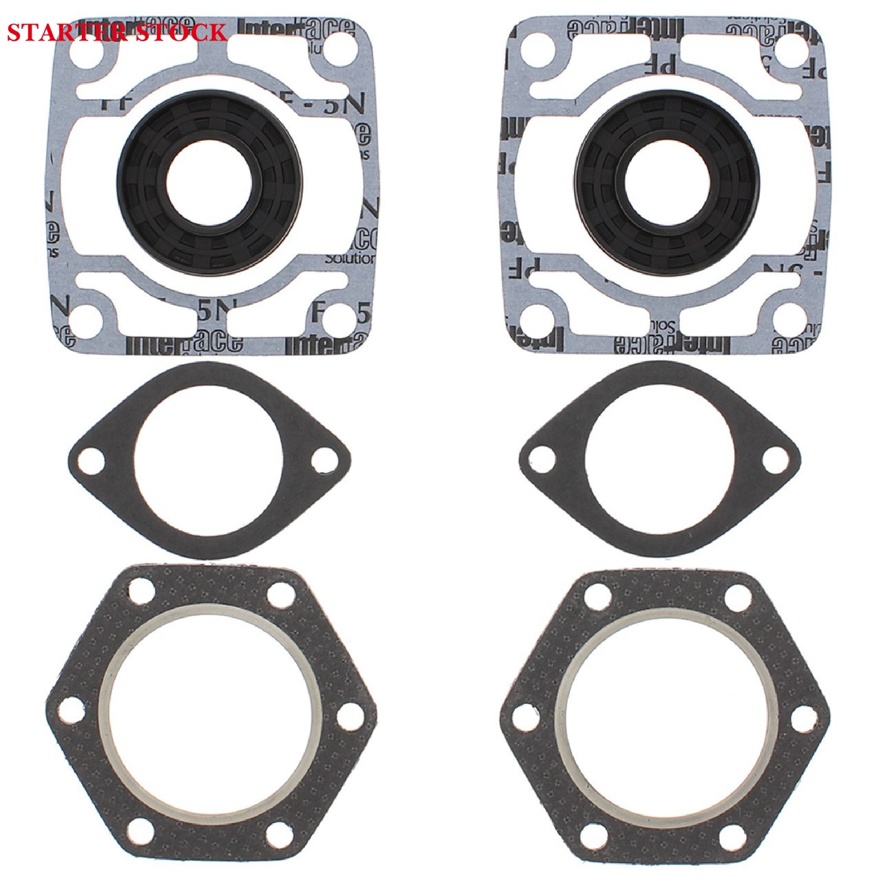 Complete Gasket Kit with Oil Seals for Polaris TX 1974 440cc