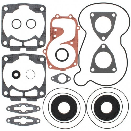 Complete Gasket Kit with Oil Seals for Polaris 600 IQ Shift/Euro 2008-2009