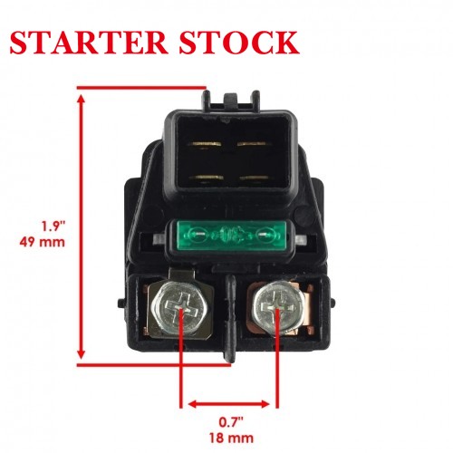Starter Solenoid Relay for Suzuki Hayabusa 1300 1999-2007 GSX-1300R GSX 1300Rpicture5