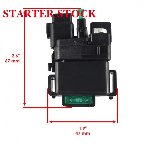 Starter Solenoid Relay for Suzuki GSX-R750 1996-1999picture5