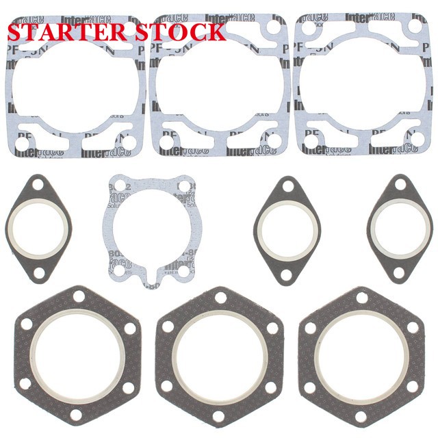 Top End Gasket Kit for Polaris TX Starfire 1972 - 1973