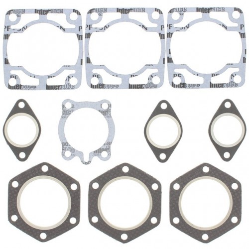 Top End Gasket Kit for Polaris TX Starfire 1972 - 1973