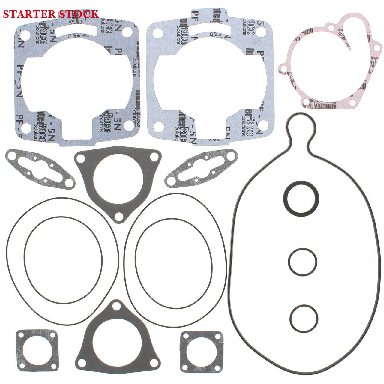 Full Top Gasket Set 710287 for Polaris 700 EV XC SP Edge 2001