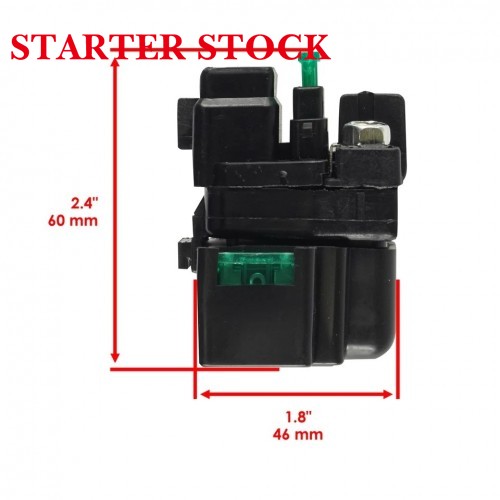 Starter Relay Fit for Suzuki LT-A400 LT-A400F Eiger 2X4 4X4 Auto 2002-2007picture4