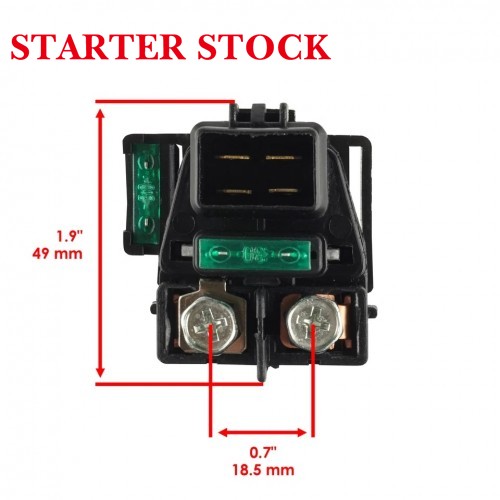 Starter Relay Fit for Suzuki LT-A400 LT-A400F Eiger 2X4 4X4 Auto 2002-2007picture5