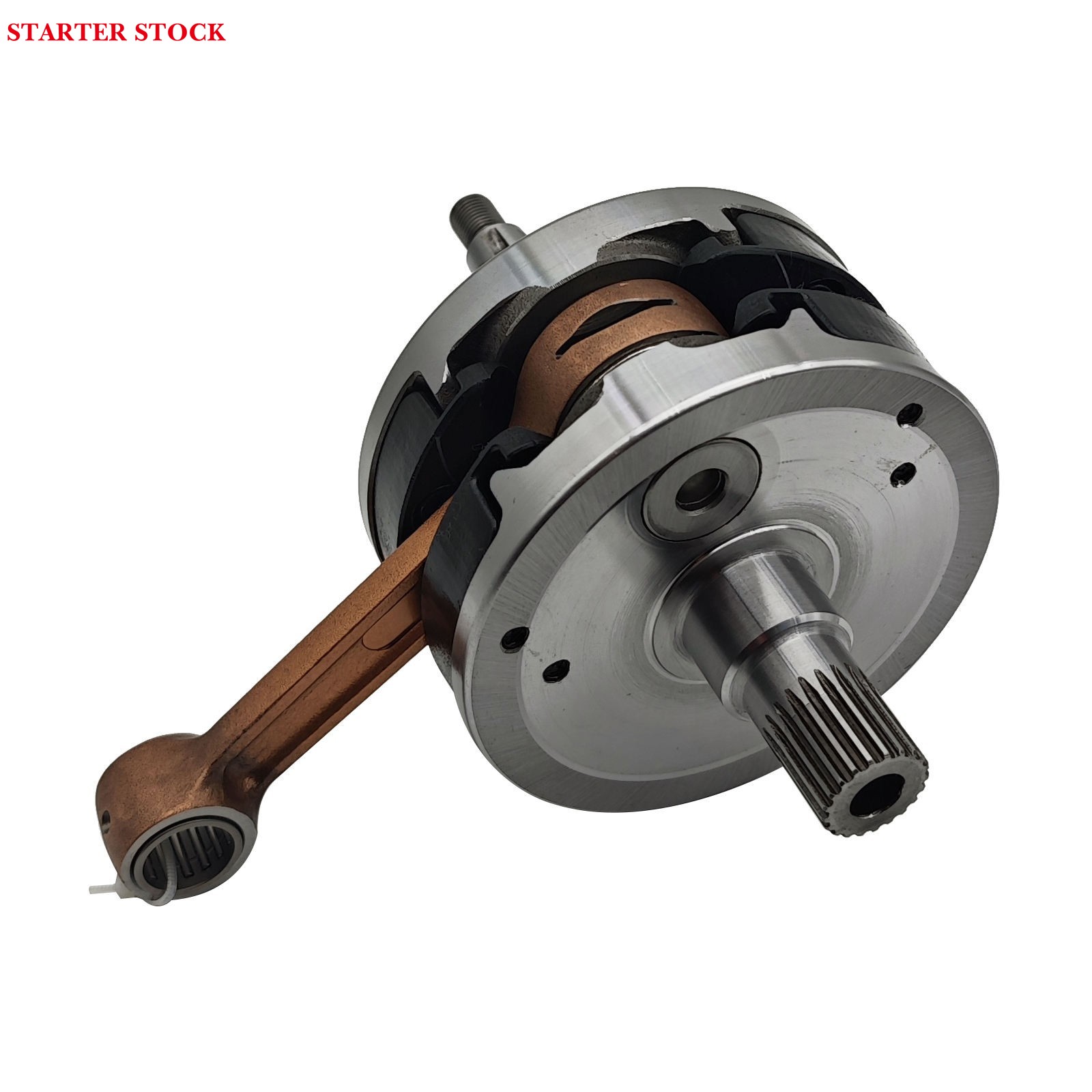 Motorcycle Crankshaft for Honda CR250R 92-01 OEM 13300-KZ3-B10