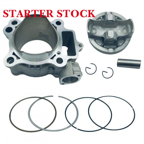 78mm Cylinder Piston Engine Rebuild Kit for Honda CRF250R CRF250X OEM 12100-KRN-670 12100-KRN-732picture2