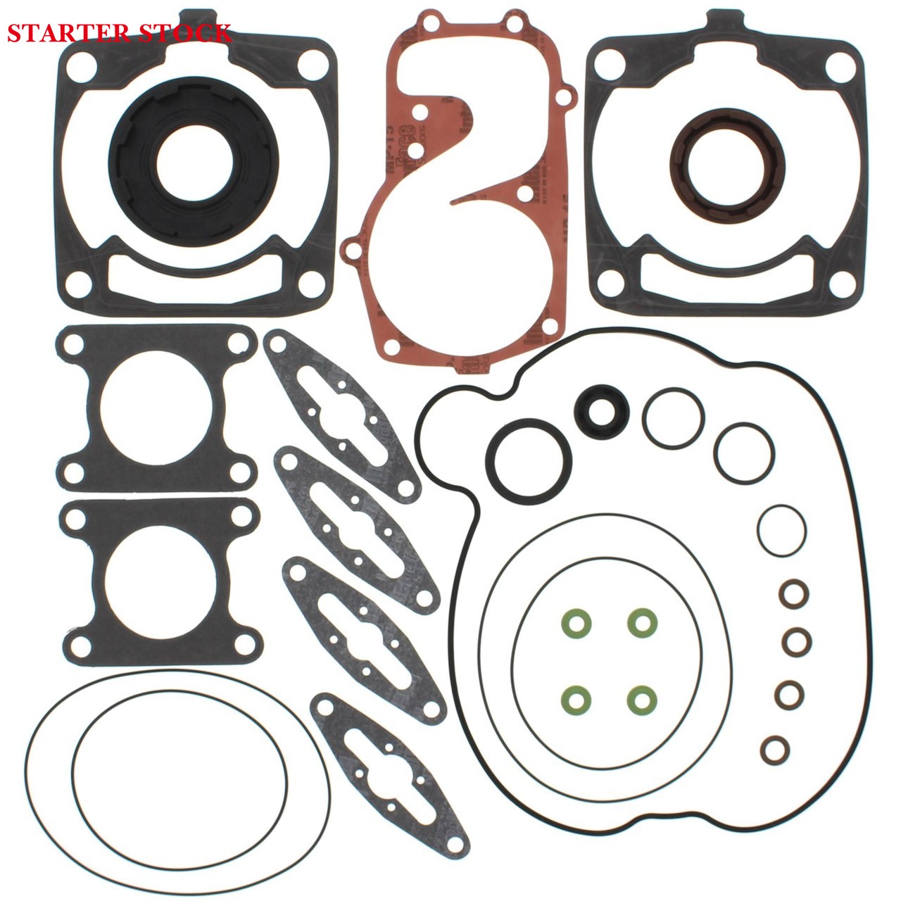 Complete Gasket Kit with Oil Seals for Polaris IQ ES Dragon EFI 2009-2010