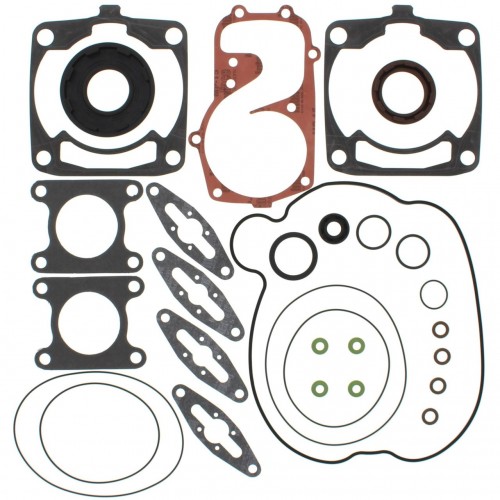Complete Gasket Kit with Oil Seals for Polaris IQ ES Dragon EFI 2009-2010