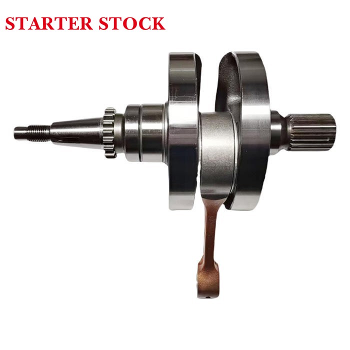 Crankshaft Assembly with Connecting Rod for Honda 04-07 CRF250F OE 13000-KRN-A00