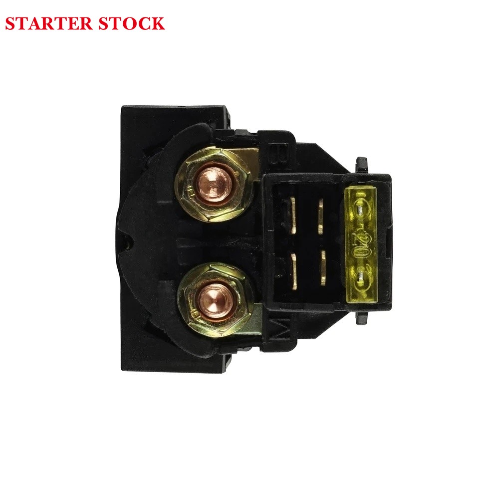 Starter Solenoid Relay Fit For Kawasaki Bayou KLF250 2003-2011 Atv Klx650