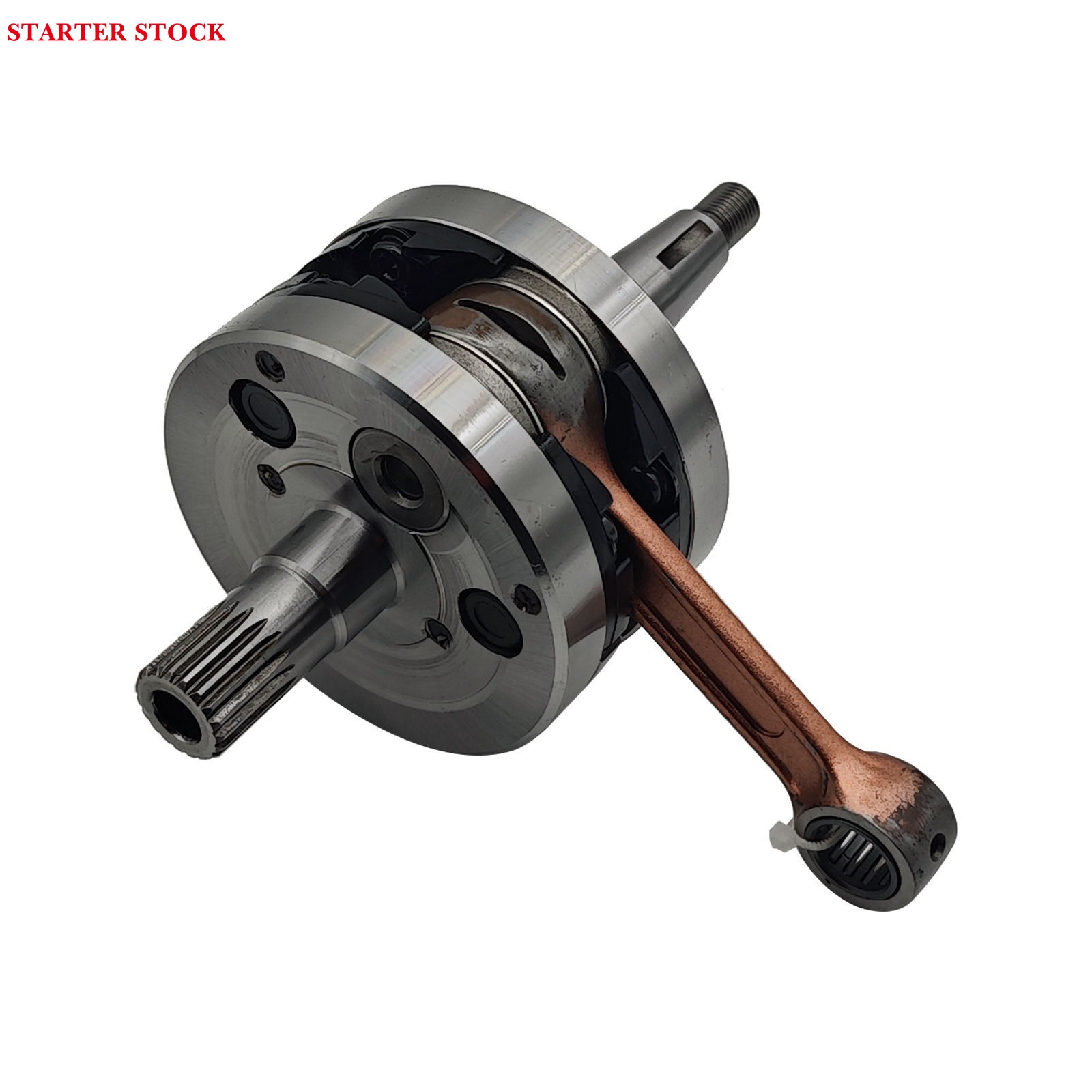 Crankshaft for Honda CR125R 1990-2004 OEM 13300-KZ4-B00