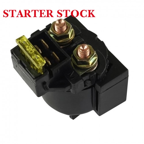 Starter Solenoid Relay Fit For Kawasaki Bayou KLF250 2003-2011 Atv Klx650picture3