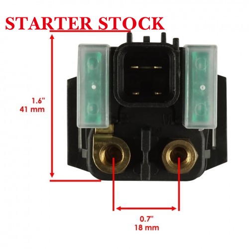 Starter Relay Compatible with Suzuki 31800-06G00picture4