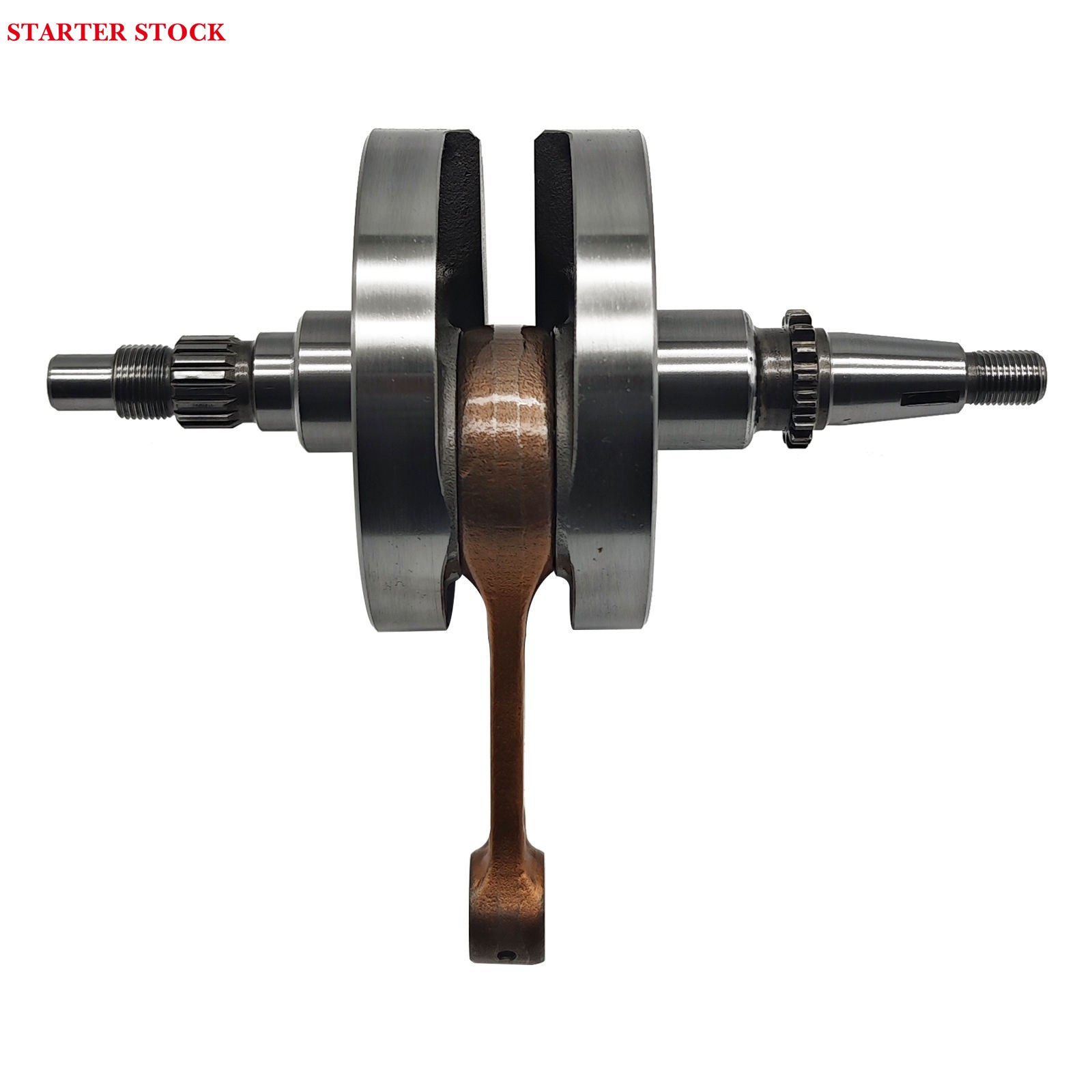 Engine Crankshaft for Suzuki RMZ 250 07-09 OEM 12200-10H10