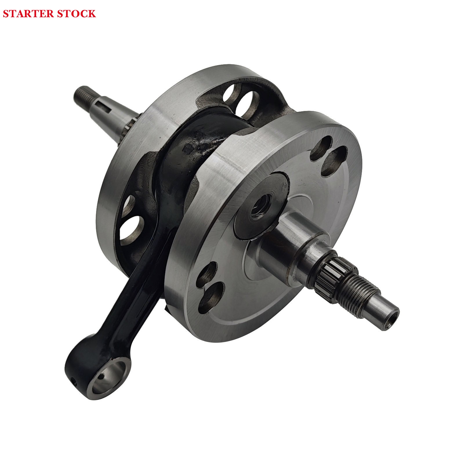 Crankshaft Crank Shaft Connecting Rod for Suzuki RMZ 450 RM-Z450 05-07 OEM 12200-35G20 12200-35G22