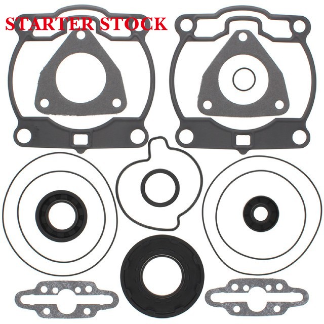 Complete Gasket Kit with Oil Seals for Polaris 700 Fusion EFI 2006