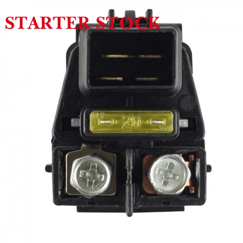 Starter Relay for Suzuki LT-Z400 LT-Z400F Quadsport Z400 2003 2004 2005 2006 2007picture3