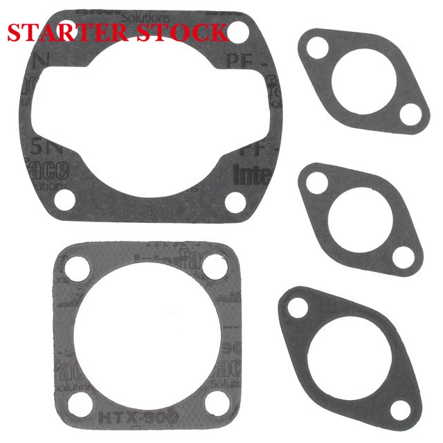 Top End Gasket Kit for Polaris Playmate Colt TC 1971-1976 175cc