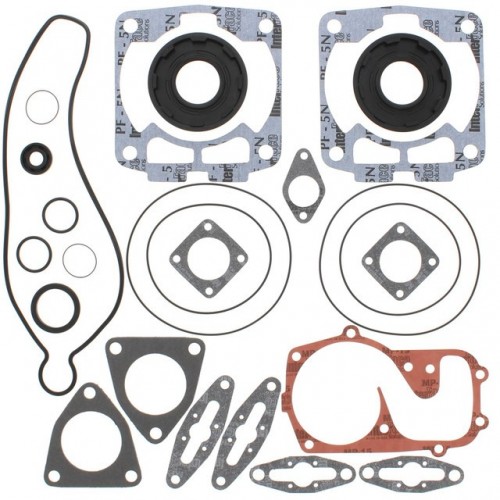 Complete Gasket Kit with Oil Seals for Polaris 600 Touring 2000-2006
