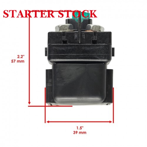 Starter Solenoid Relay Replacement for Suzuki GSX650F 2008-2009picture5