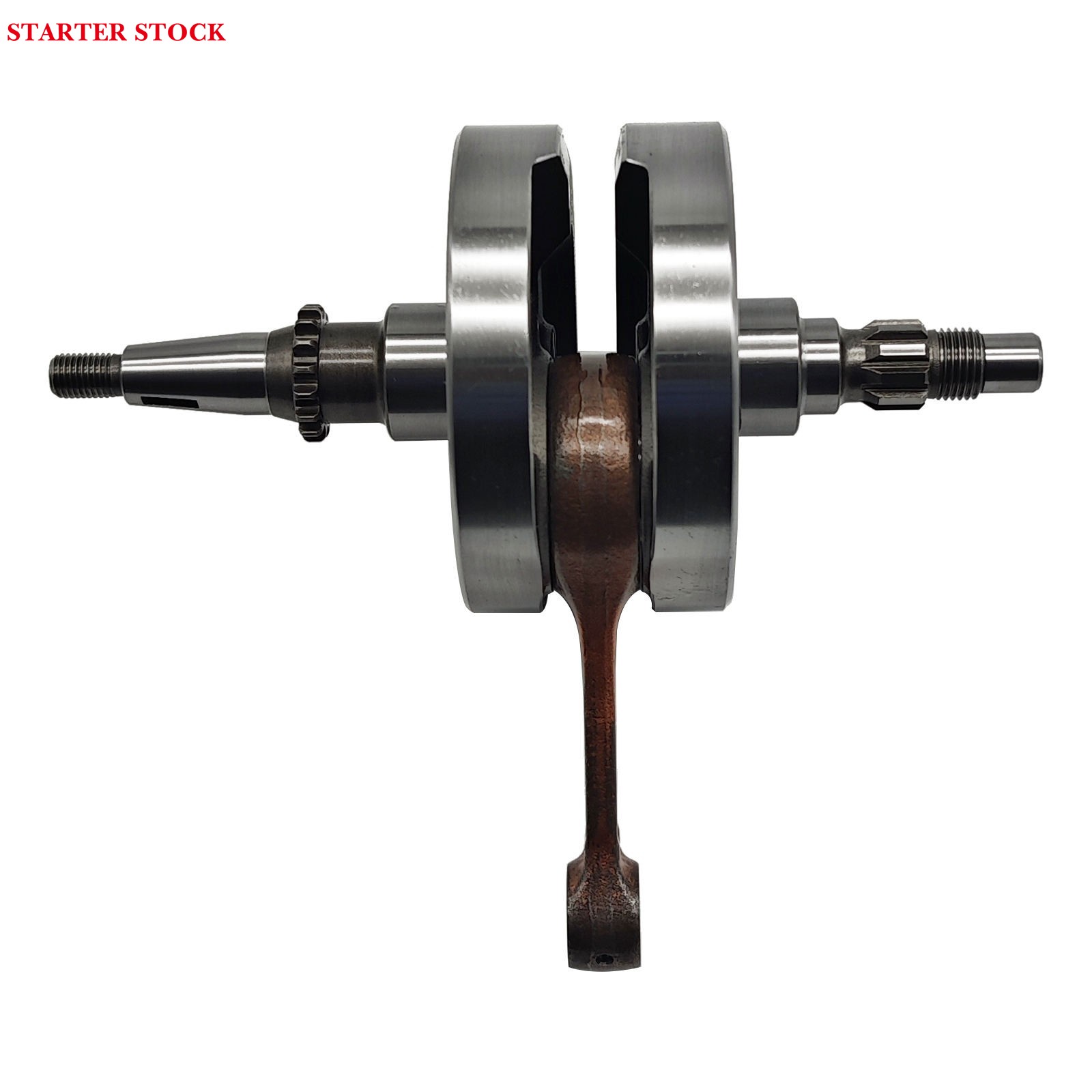 Motorcycle Engine Crankshaft Assy for Kawasaki KX250F 04-08 Suzuki RM-Z250 04-06 OE 13031-0074