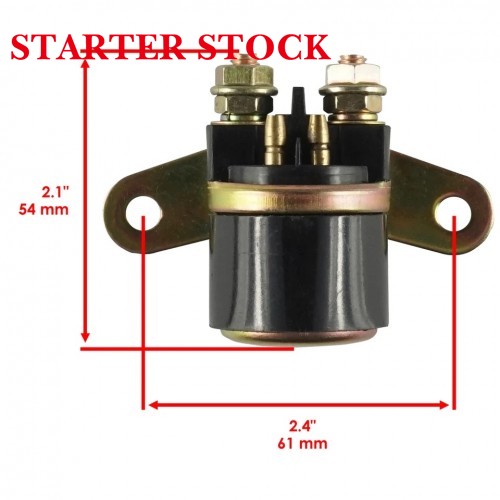Starter Relay Fit For Arctic Cat 250 300 2X4 4X4 1999-2005 ATVpicture4