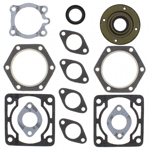 Gasket Kit with Oil Seals for Polaris Charger/SS/Custom/Must 1972 - 1975