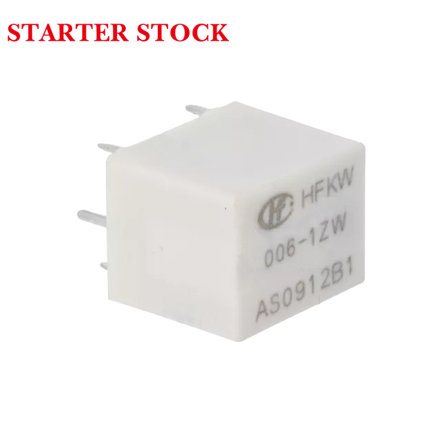 6VDC Automotive Relay HFKW/006-1ZW-LC Single-Pole Changeover