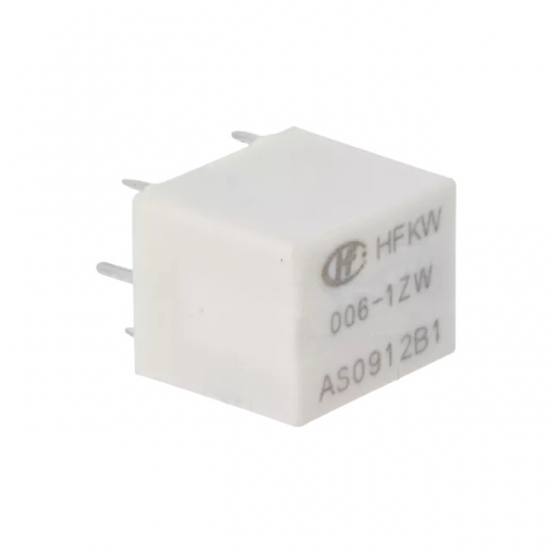 6VDC Automotive Relay HFKW/006-1ZW-LC Single-Pole Changeover