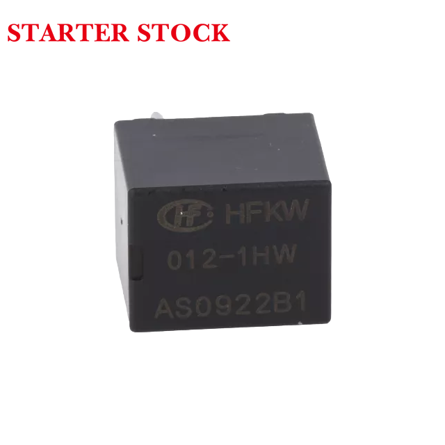 35DC Automotive Relay HFKW/012-1HW-C Single-Pole Normally Open (SPNO)