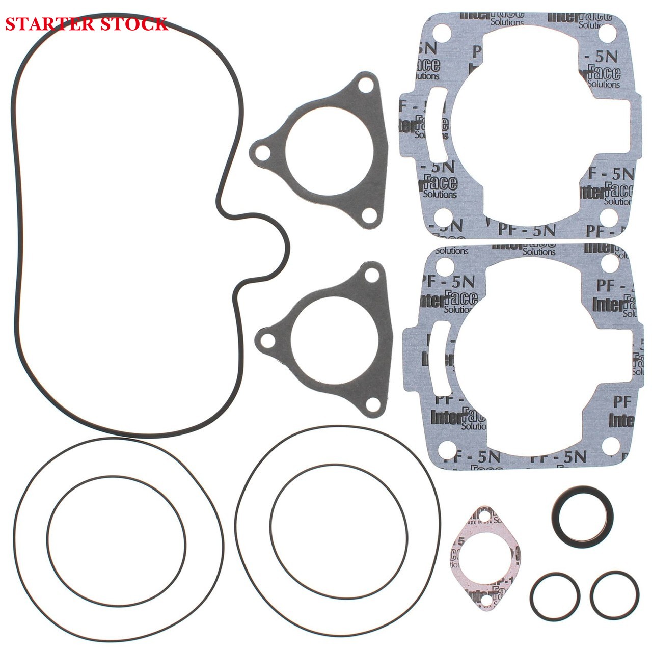 Full Top Gasket Set for Polaris 600 XC Deluxe/LC/2/SP 1998-2000